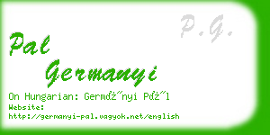 pal germanyi business card
